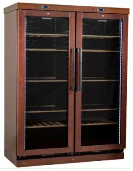 MAXICANTINETTA GLX (25) TEC Weinkühlschrank, statisch, 355+355 lt.
